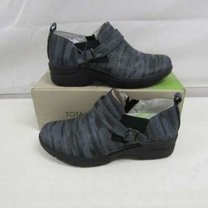 Align Women's US 11 Arya Clogs Charcoal Sweater